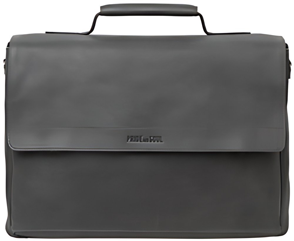 PRIDE&SOUL Sac pour laptop PERCENT, cuir, gris