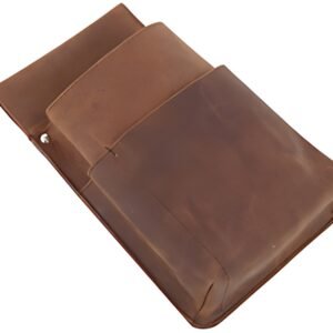 PRIDE&SOUL Sac ceinture pour portefeuille de serveur, brun
