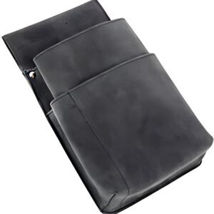 PRIDE&SOUL Sac ceinture pour portefeuille de serveur, gris