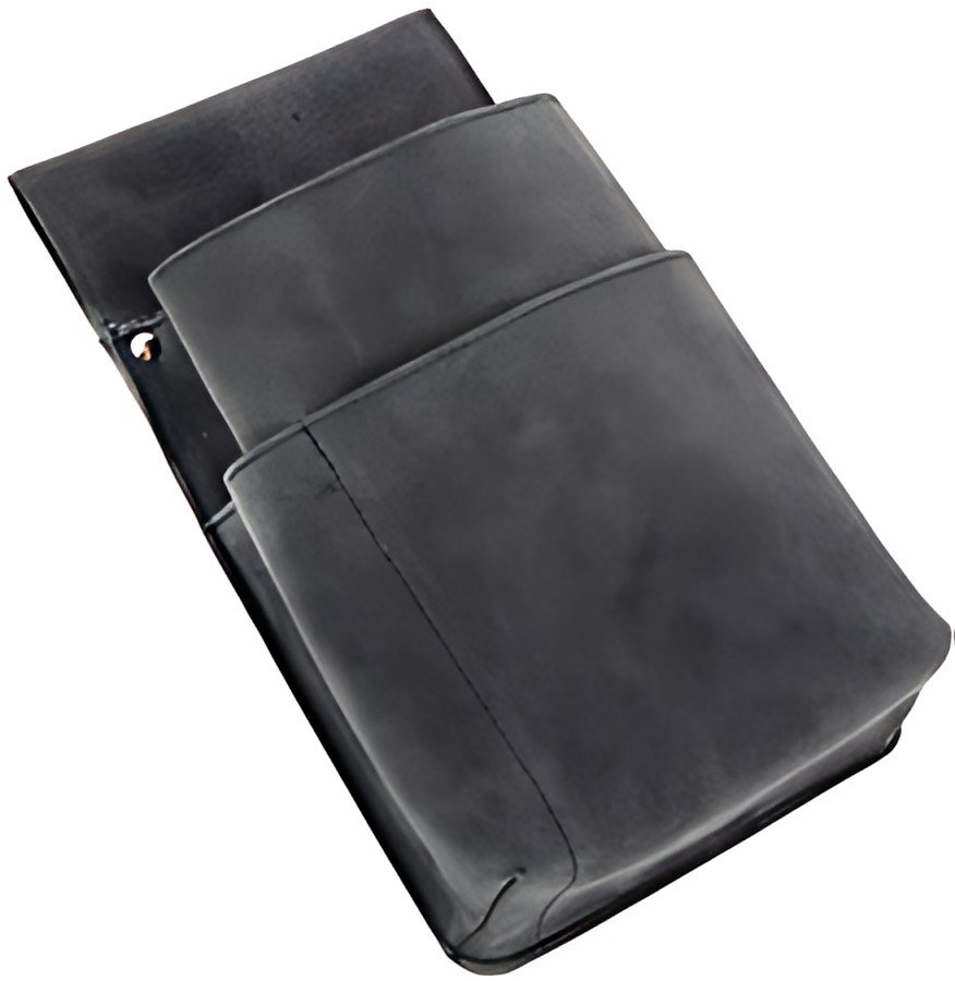 PRIDE&SOUL Sac ceinture pour portefeuille de serveur, gris