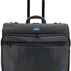 STOP Valise pour pilotes rPET SAMAR, PET recyclé, noir
