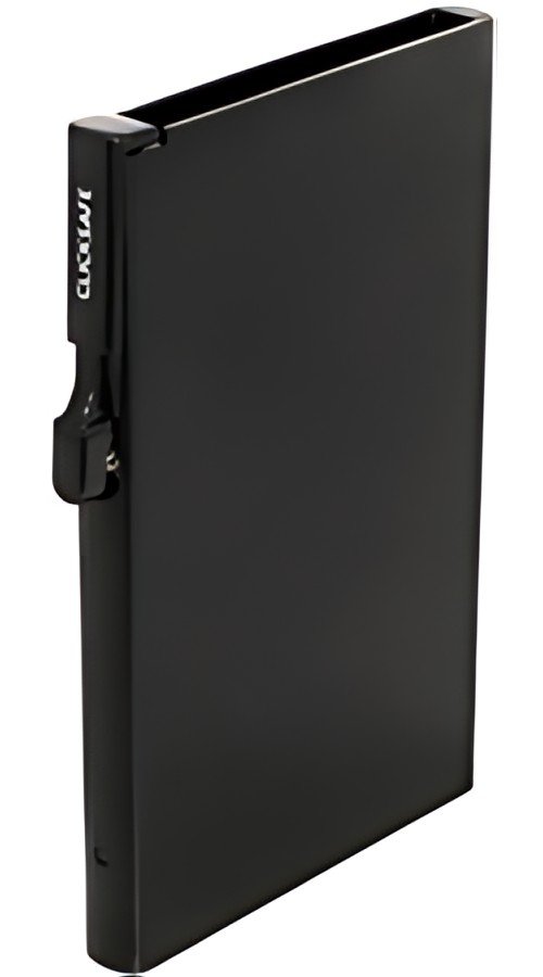 CLICKSAFE Porte-cartes SLIM, noir