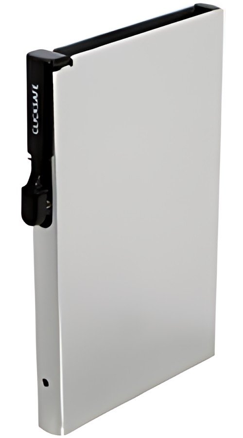 CLICKSAFE Porte-cartes SLIM, argent