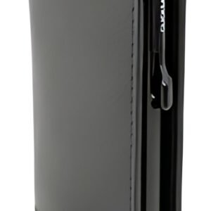 CLICKSAFE Porte-monnaie SLIM avec porte-cartes, noir