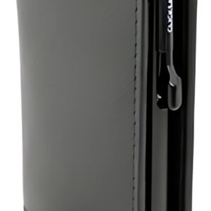 CLICKSAFE Portefeuille SLIM avec porte-cartes, cuir nappa