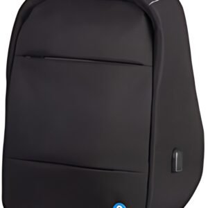 STOP Sac à dos pour PC portable SAFEPAK RPET ANTIGUA, noir