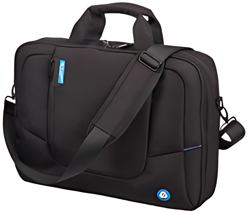 STOP Sacoche pour PC portable rPET GRENADA, noir
