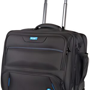 STOP Valise business pour ordinateur portable BORNEO, noir