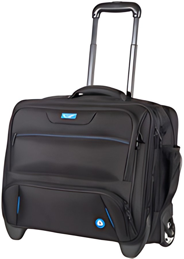 STOP Valise business pour ordinateur portable BORNEO, noir