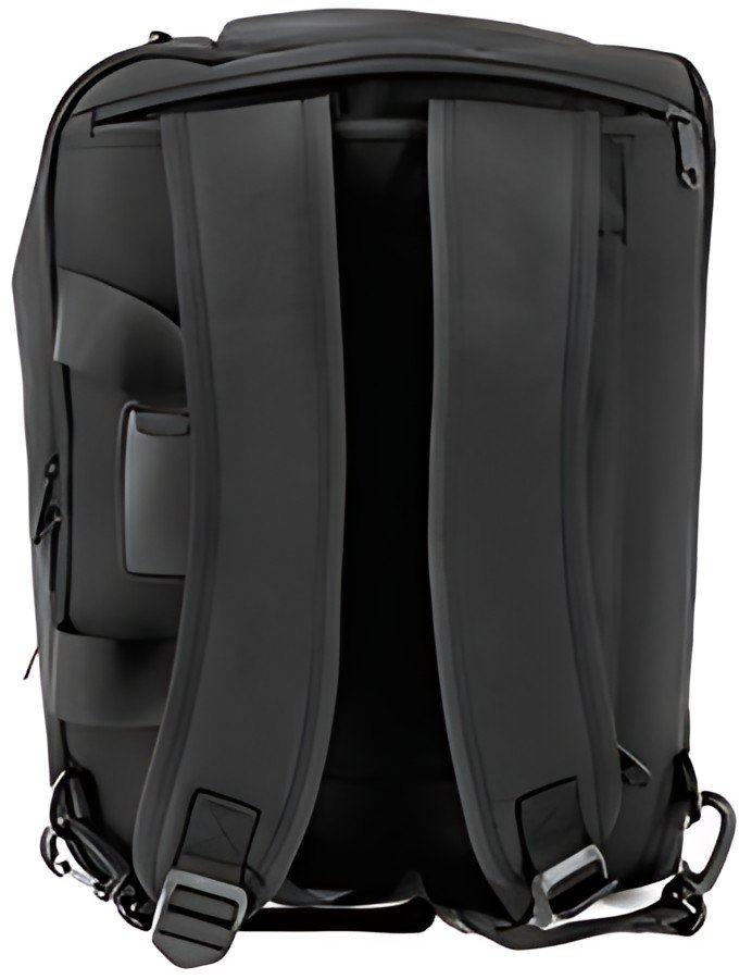 STOP Sac multifonction 3 en 1 RPET NIAS, noir