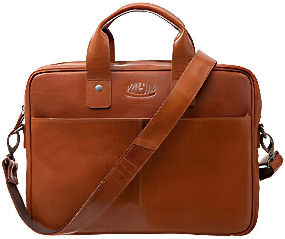 PRIDE&SOUL Sac pour ordinateur portable SURPRISE, cognac