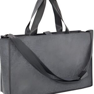 STOP Sacoche en feutre Business Desk Sharing Sac SUMBA, gris