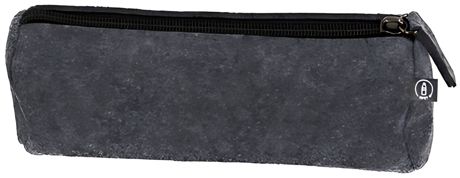 STOP Trousse, feutre RPET, gris foncé