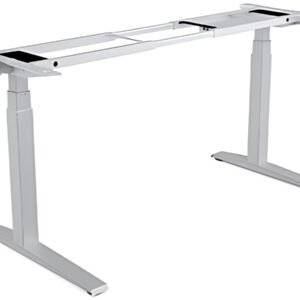 Fellowes Structure de bureau Levado, couleur châssis: argent