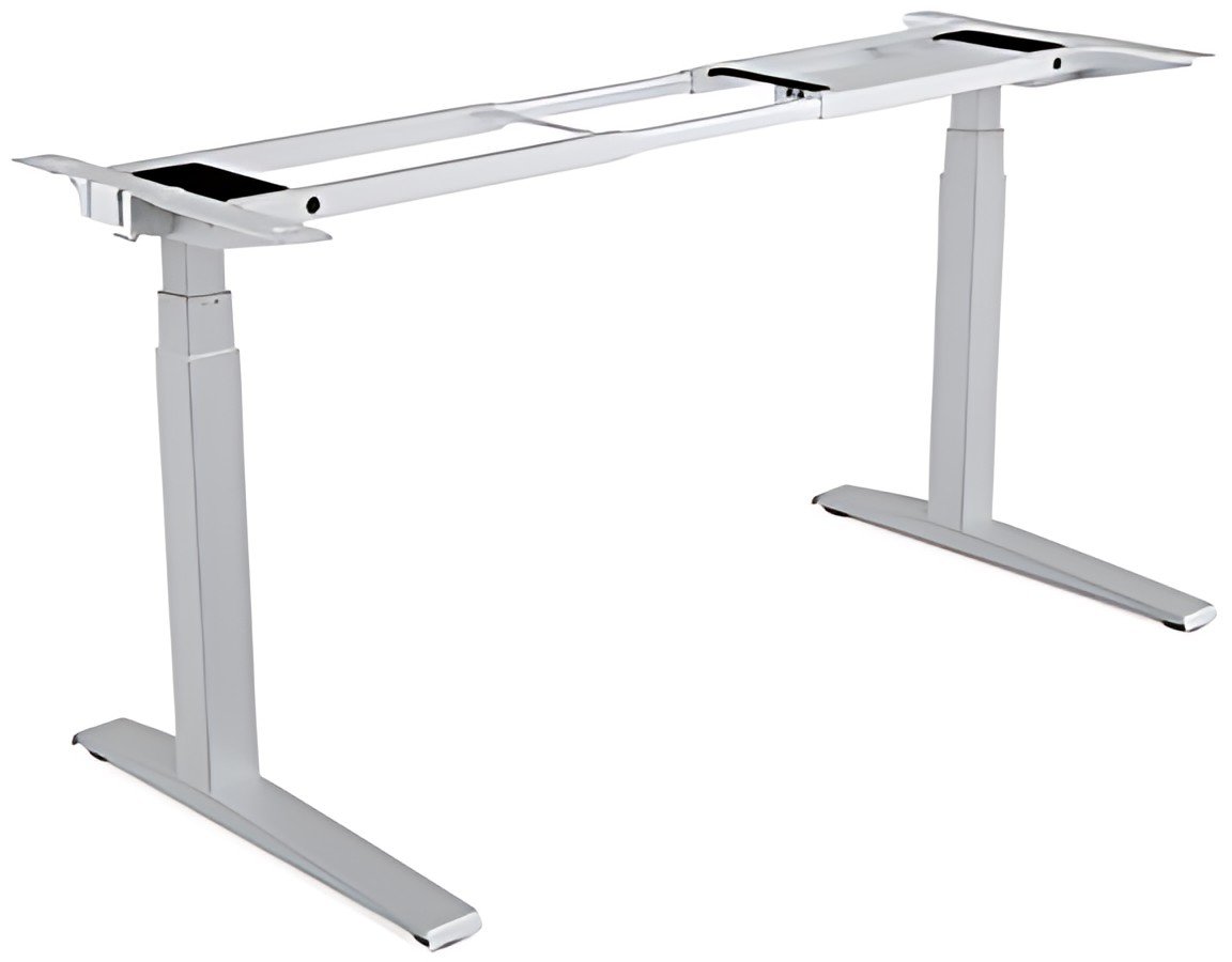 Fellowes Structure de bureau Levado, couleur châssis: blanc