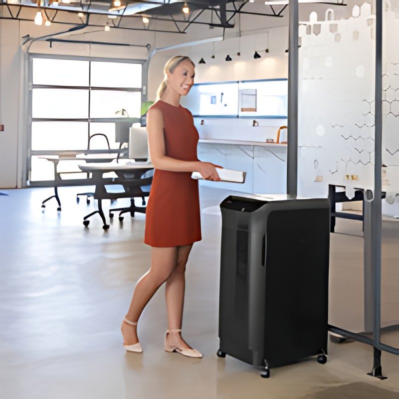 Fellowes Destructeur de documents AutoMax 600M,coupe croisée