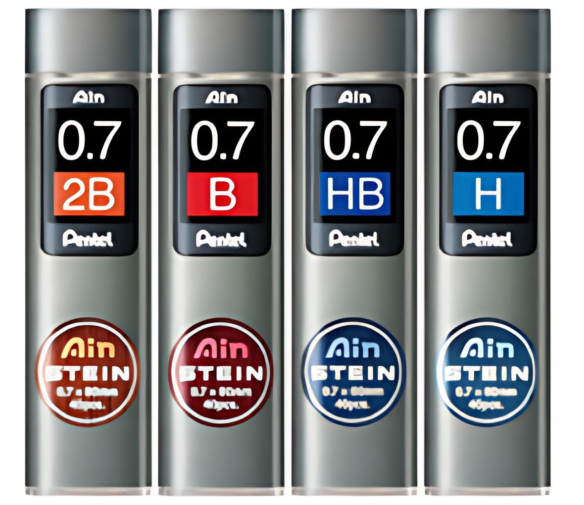 Pentel Mines fines pour porte-mines AIN STEIN C277,dureté HB