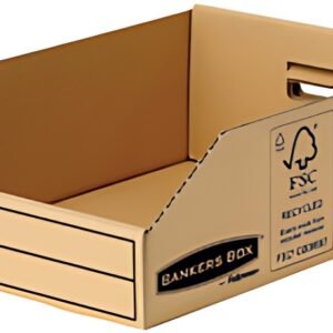 Fellowes BANKERS BOX EARTH Boîte de rangement pour petits