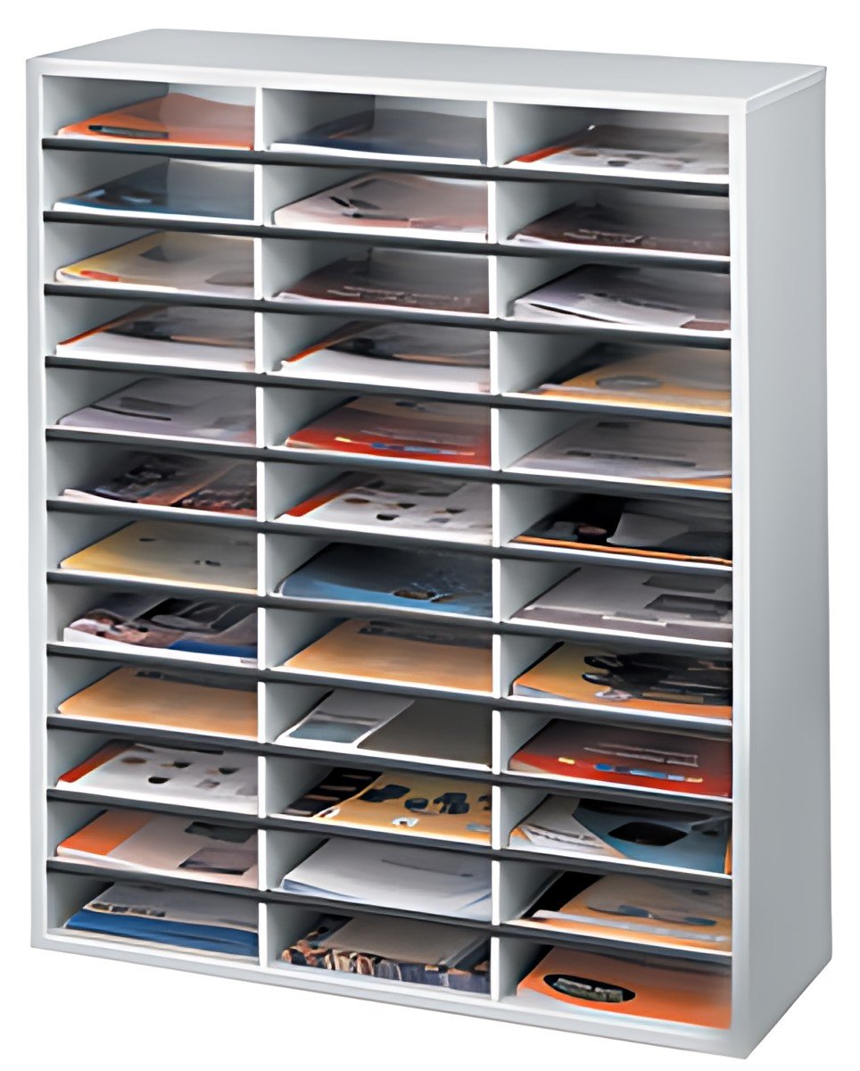 Fellowes Trieur de documents, 36 compartiments horizontaux