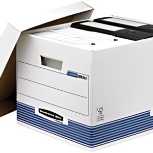 Fellowes Boite d'archivage et de transport Standard Bankers