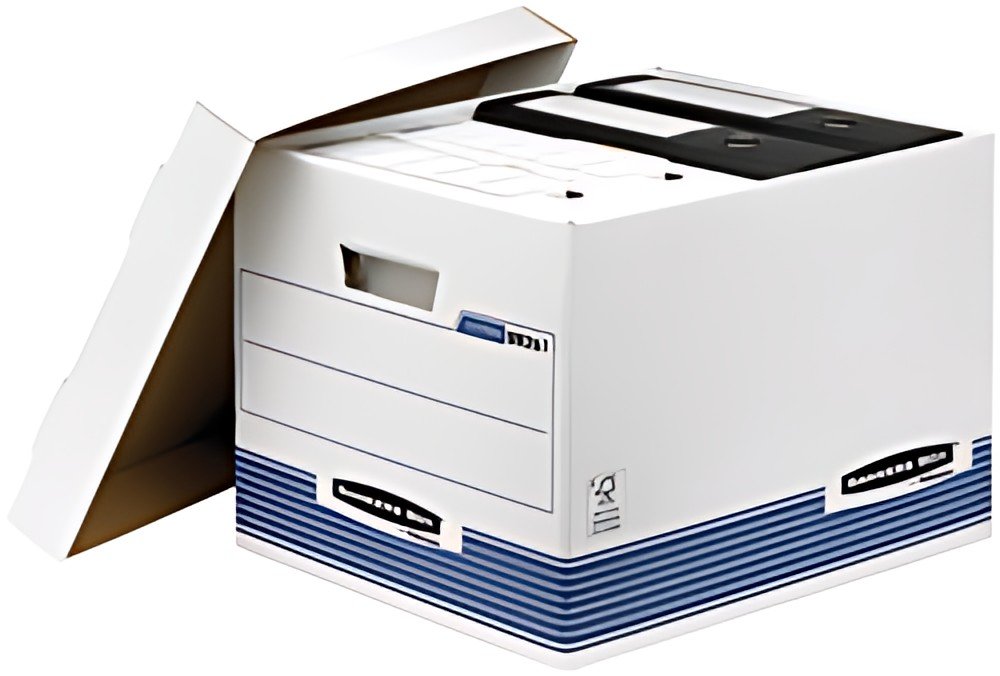 Fellowes Boite d'archivage et de transport Standard Bankers
