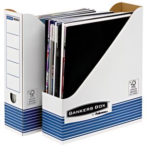 Fellowes Porte-revues BANKERS BOX SYSTEM, bleu