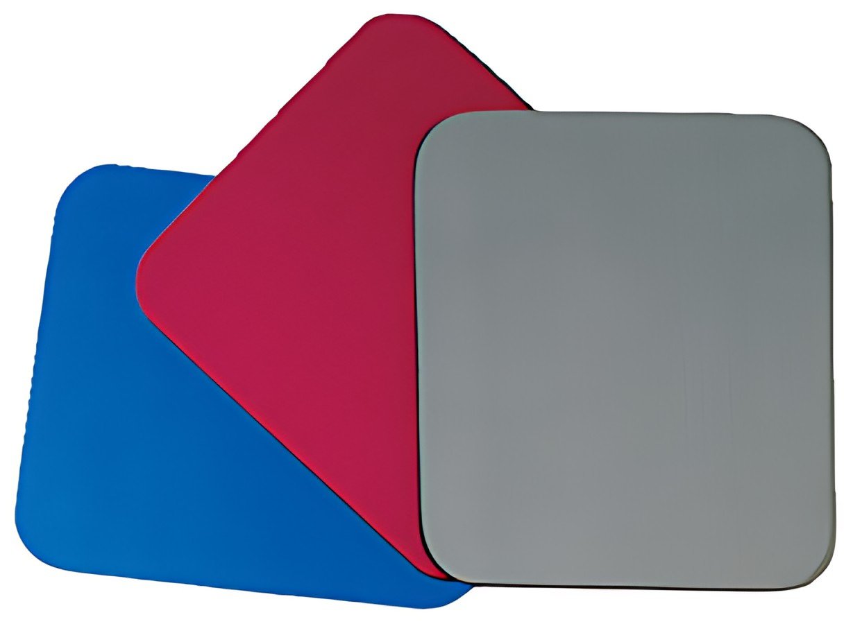Fellowes Tapis de souris Medium, en polyestère,  gris