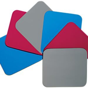 Fellowes Tapis de souris standard, en polyestère, gris