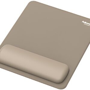 Fellowes Repose-poignet avec tapis de souris Breyta, noir