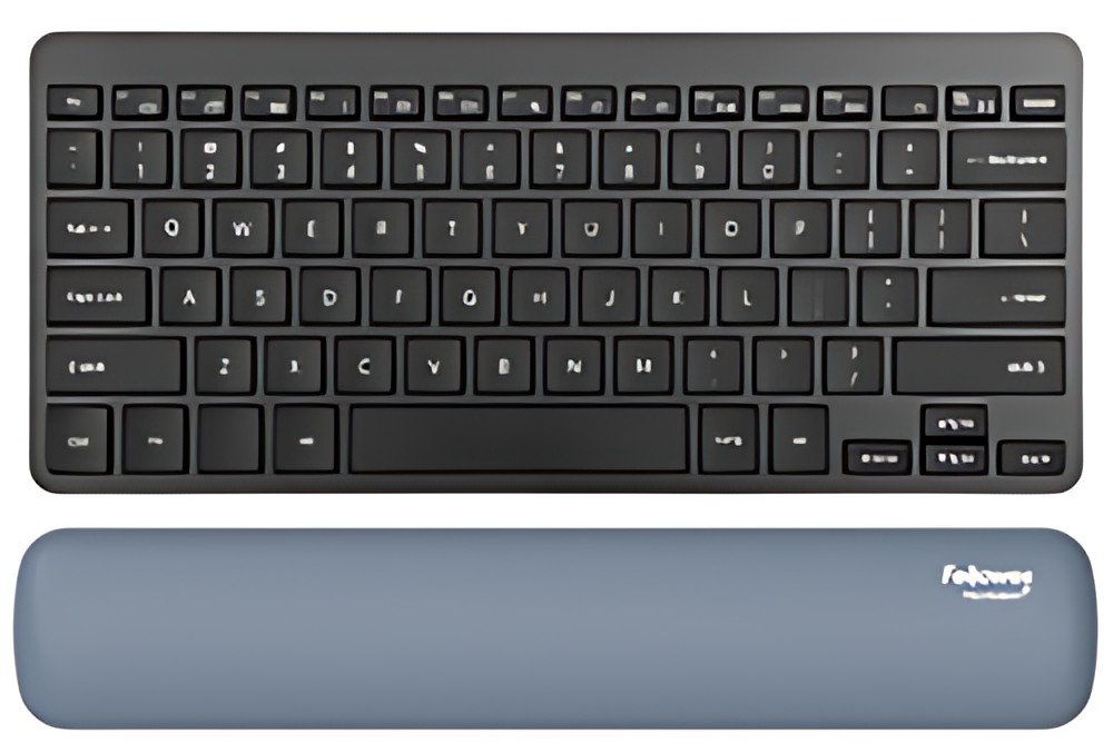 Fellowes Repose-poignet compact pour clavier Breyta, marine