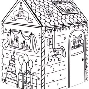 Fellowes Bankers Box Carton de jeu XL ANNIVERSAIRE