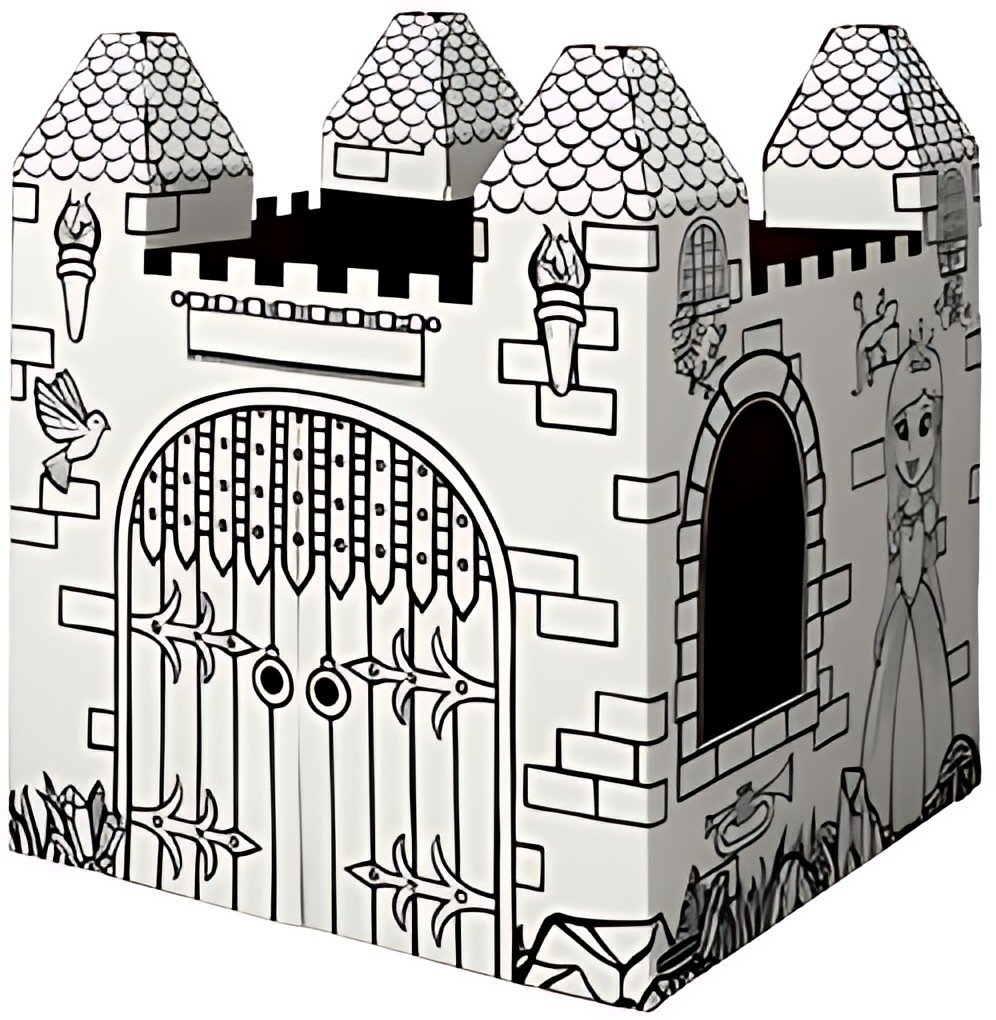 Fellowes Bankers Box Carton de jeu XL CHATEAU FORT