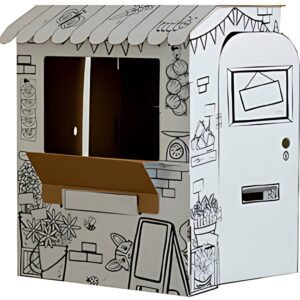 Fellowes Bankers Box Carton de jeu XL ÉTAL DE MARCHÉ