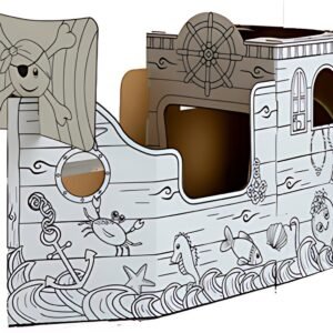 Fellowes Bankers Box Carton de jeu XL BATEAU DE PIRATES