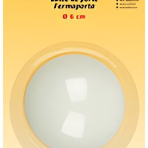 KLEIBER Butoir de porte, plastique, blanc
