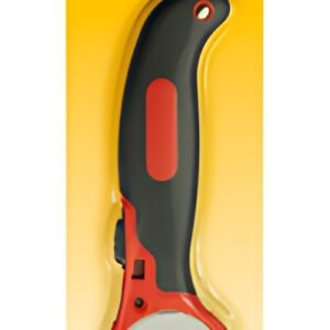 KLEIBER Cutter rotatif, diamètre lame: 45 mm, noir/rouge