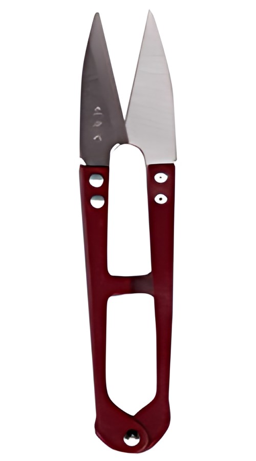 KLEIBER Coupe-fils / découseur, longueur : 105 mm, rouge