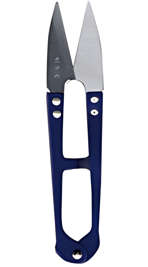 KLEIBER Coupe-fils / découseur, longueur : 105 mm, bleu
