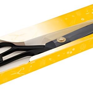 KLEIBER Ciseaux de tailleur "Premium Line Carbon", noir