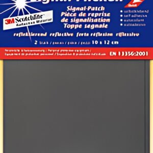 KLEIBER Patch de signalisation, (L)100 x (H)120 mm, argent