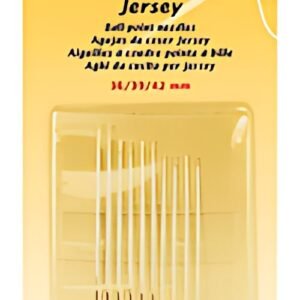KLEIBER Set d'aiguilles à coudre à la main Jersey, 10 pièces