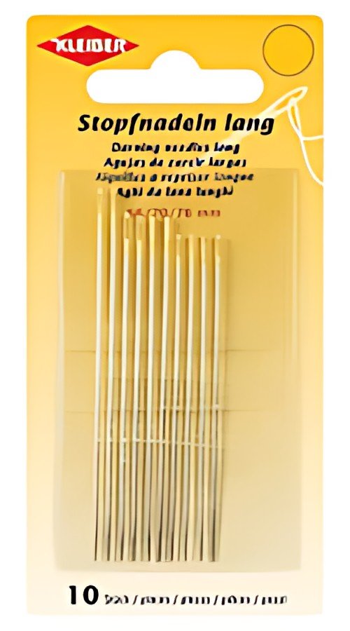 KLEIBER Set d'aiguilles à repriser, 10 pièces
