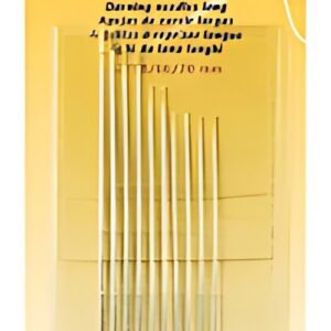 KLEIBER Set d'aiguilles à repriser, long, 10 pièces