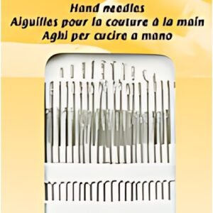 KLEIBER Set d'aiguilles à coudre à la main, 50 pièces