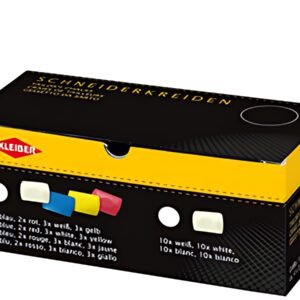 KLEIBER Craie de tailleur, set de 10, blanc
