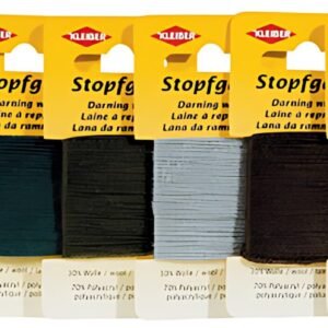 KLEIBER Fil à repriser, 20 m, gris foncé
