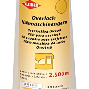 KLEIBER Fil à coudre pour surjeteuse, 2.500 m, blanc
