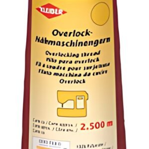 KLEIBER Fil à coudre pour surjeteuse, 2.500 m, rouge