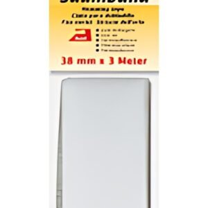 KLEIBER Ourlet thermocollant, 38 mm x 3 m, blanc