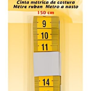 KLEIBER Mètre ruban, 150 cm, jaune